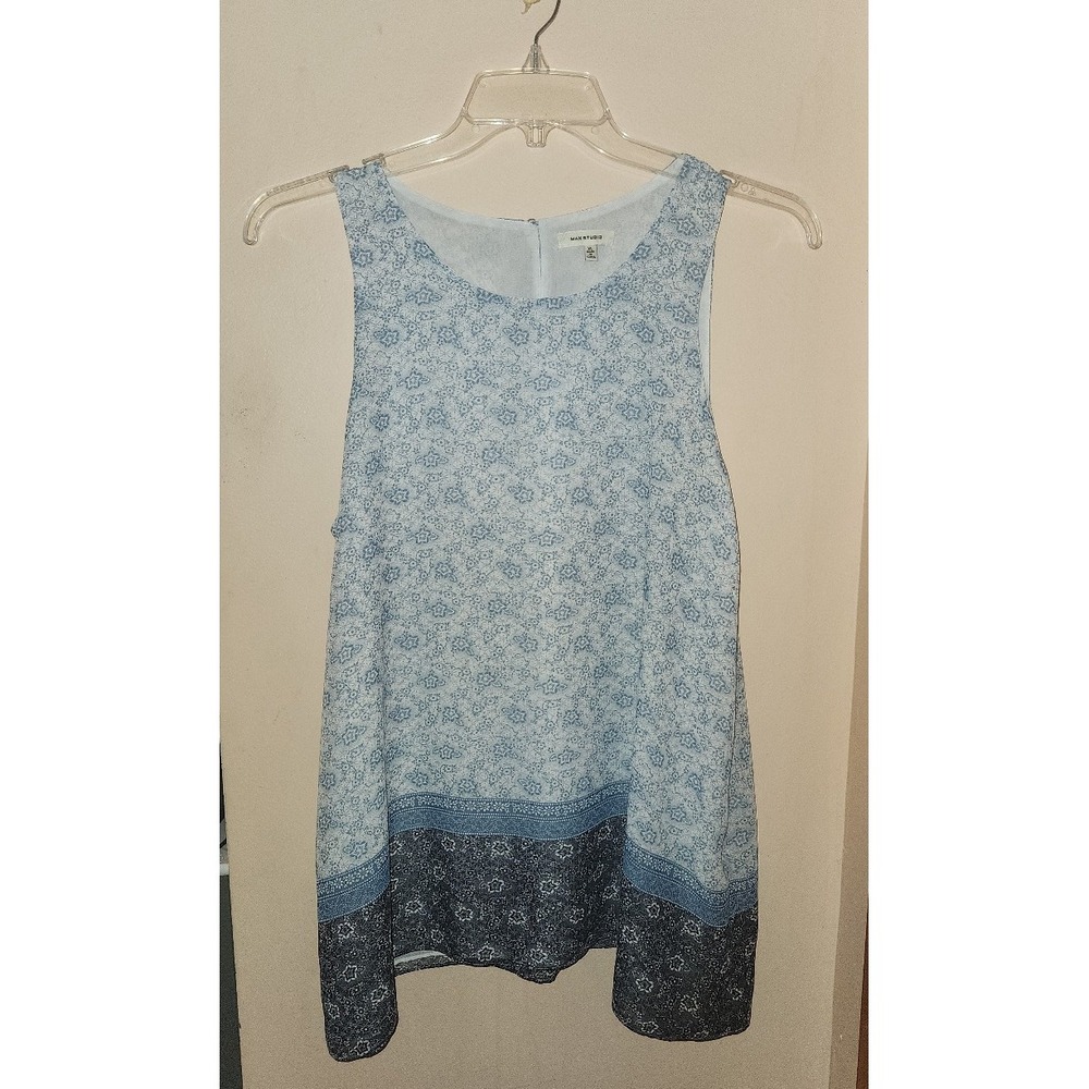 Max Studio sleeveless tank XL